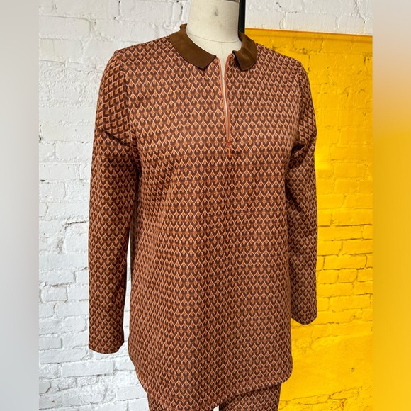 MNG mango 70s vintage matching pant set - Picture 2 of 5